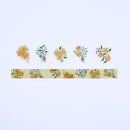 Bande 2pcs Osmanthus Washi Masking Tape & Stickers BDA658