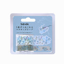 Bande 2pcs Blue Star Flower Washi Masking Tape & Stickers BDA659