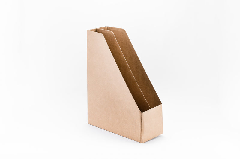 File Stand A4 2-Section - File Box | File | Oomomo Canada