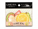 Paper Fruits*5-Types Sticker Flakes  30 Sheets