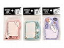 Paper Clip Arts*3-Types Message Card 