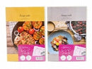 Food*2-Types Recipe Notebook 