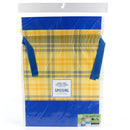 Plaid Drawstring Gift Bag