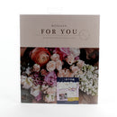 Floral Folding Paper Signature Board 