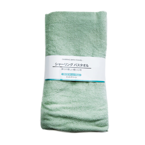 Bath Towel (Shearing/120x60cm/SMCol(s): Mint Green)