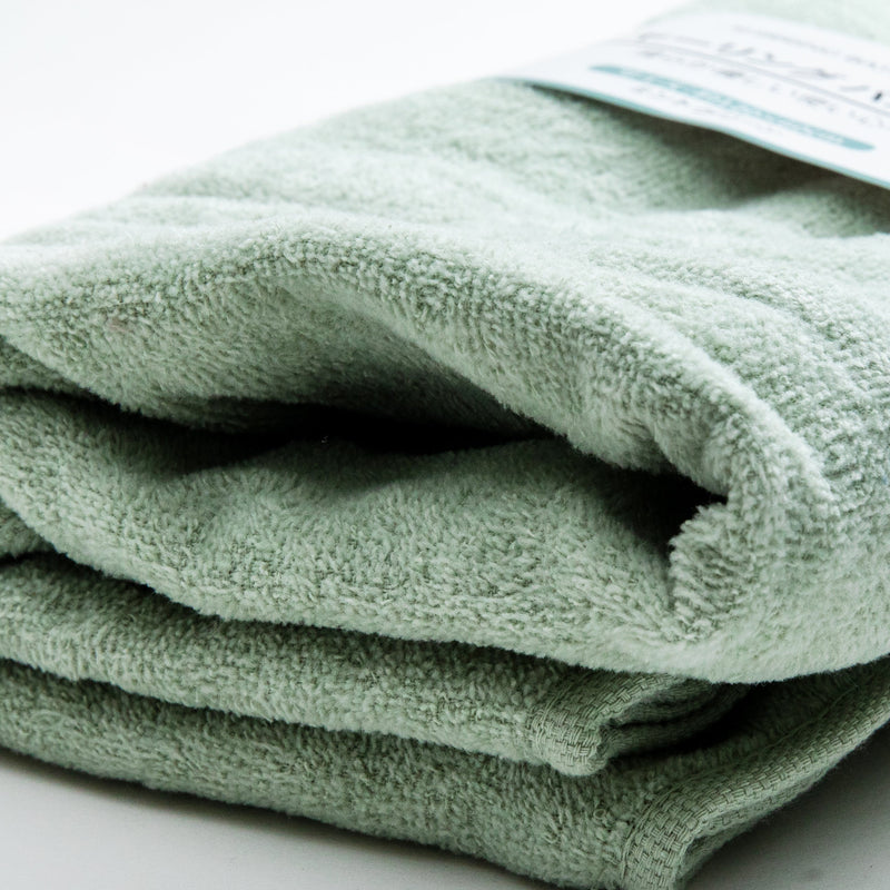Bath Towel (Shearing/120x60cm/SMCol(s): Mint Green)