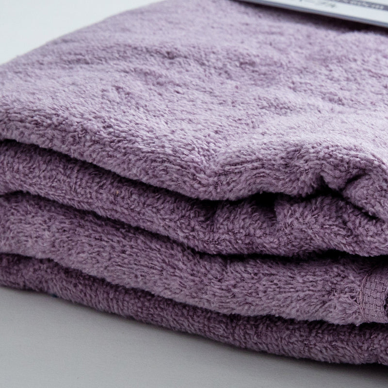 Bath Towel (Shearing/120x60cm/SMCol(s): Purple)