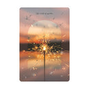 Ryuryu Life is full of sparkle. Sparkler Silver Foil Transparent Frame Greeting Card