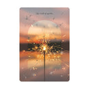 Ryuryu Life is full of sparkle. Sparkler Silver Foil Transparent Frame Greeting Card 