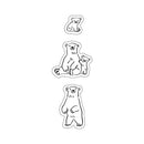 Kitera Shoij Animal Parade Simple Deco Seal Sticker