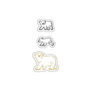 Kitera Shoij Animal Parade Simple Deco Seal Sticker