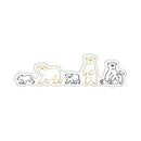 Kitera Shoij Animal Parade Simple Deco Seal Sticker