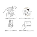 Kitera Shoij Animal Parade Simple Deco Seal Sticker