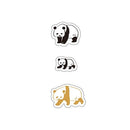 Kitera Shoij Animal Parade Simple Deco Seal Sticker