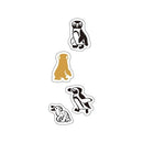 Kitera Shoij Animal Parade Simple Deco Seal Sticker