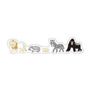 Kitera Shoij Animal Parade Simple Deco Seal Sticker