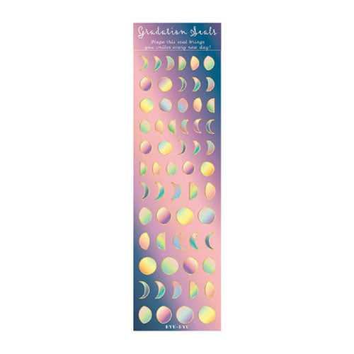 Ryuryu Moon PVC Stickers GS07 - Sticker/Label/Index | Japanese ...