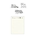 Kitera Shoji Animal Parade Letter Writing Sets