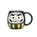 Mug (Porcelain/Microwave & Dishwasher Safe/Lucky Daruma Doll/9.2x9cm/&