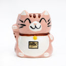 Mug (Porcelain/Microwave & Dishwasher Safe/Beckoning Cat/10x9cm/&