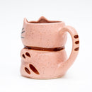 Mug (Porcelain/Microwave & Dishwasher Safe/Beckoning Cat/10x9cm/&