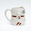 Mug (Porcelain/Microwave & Dishwasher Safe/Beckoning Cat/10x9cm/&