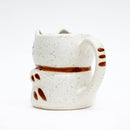 Mug (Porcelain/Microwave & Dishwasher Safe/Beckoning Cat/10x9cm/&