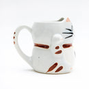 Mug (Porcelain/Microwave & Dishwasher Safe/Beckoning Cat/10x9cm/&