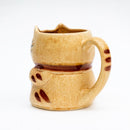 Mug (Porcelain/Microwave & Dishwasher Safe/Beckoning Cat/10x9cm/&