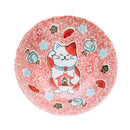 Shallow Bowl (Porcelain/Beckoning Cat/4.5cm/&