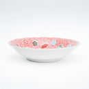 Shallow Bowl (Porcelain/Beckoning Cat/4.5cm/&