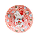 Bowl (Porcelain/Beckoning Cat/6.8cm/&