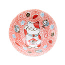 Rice Bowl (Porcelain/Microwave & Dishwasher Safe/Beckoning Cat/7.2cm/&