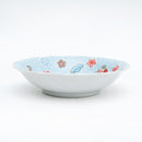Shallow Bowl (Porcelain/Microwave & Dishwasher Safe/Beckoning Cat/4cm/&