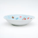 Shallow Bowl (Porcelain/Beckoning Cat/4.5cm/&