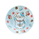 Bowl (Porcelain/Beckoning Cat/6.8cm/&