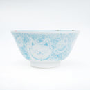 Bowl (Porcelain/Beckoning Cat/6.8cm/&