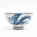 Rice Bowl (Porcelain/Microwave & Dishwasher Safe/Dragon/M/6.2cm/&