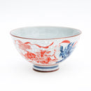 Rice Bowl (Porcelain/Microwave & Dishwasher Safe/Karashishi Lion/M/6.2cm/&