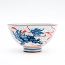 Rice Bowl (Porcelain/Microwave & Dishwasher Safe/Karashishi Lion/M/6.2cm/&