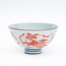 Rice Bowl (Porcelain/Microwave & Dishwasher Safe/Karashishi Lion/L/6.8cm/&