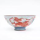 Rice Bowl (Porcelain/Microwave & Dishwasher Safe/Karashishi Lion/XL/6.5cm/&