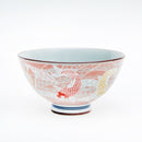 Rice Bowl (Porcelain/Microwave & Dishwasher Safe/Carp/M/6.2cm/&