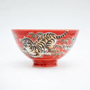 Rice Bowl (Porcelain/Microwave & Dishwasher Safe/Tiger/M/6.2cm/&