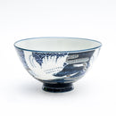 Rice Bowl (Porcelain/Microwave & Dishwasher Safe/Crane/L/6.8cm/&