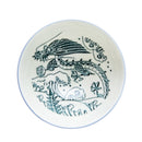Rice Bowl (Porcelain/Microwave & Dishwasher Safe/Wave Dragon/M/6.2cm/&