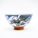 Rice Bowl (Porcelain/Microwave & Dishwasher Safe/Wave Dragon/M/6.2cm/&
