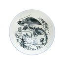 Rice Bowl (Porcelain/Microwave & Dishwasher Safe/Wave Dragon/L/6.8cm/&