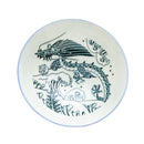 Rice Bowl (Porcelain/Microwave & Dishwasher Safe/Wave Dragon/XL/6.5cm/&