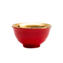 Sake Cup (Porcelain/Kohiki/3.5cm/&
